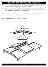 Предварительный просмотр 13 страницы Duratuf KIWI MK2A Assembly Instructions Manual