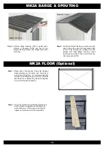 Предварительный просмотр 14 страницы Duratuf KIWI MK2A Assembly Instructions Manual