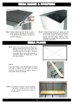 Preview for 13 page of Duratuf KIWI MK3A Assembly Instructions Manual