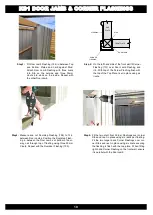 Preview for 10 page of Duratuf KIWI SHEDS KS1 Assembly Instructions Manual