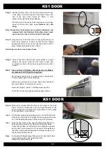 Preview for 11 page of Duratuf KIWI SHEDS KS1 Assembly Instructions Manual