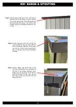 Preview for 13 page of Duratuf KIWI SHEDS KS1 Assembly Instructions Manual