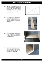 Preview for 14 page of Duratuf KIWI SHEDS KS1 Assembly Instructions Manual