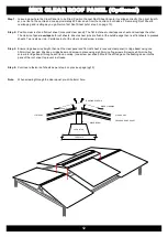 Preview for 12 page of Duratuf KIWI SHEDS MK2 Assembly Instructions Manual