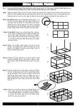 Preview for 5 page of Duratuf KIWI SHEDS MK4A Assembly Instructions Manual