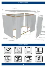 Preview for 6 page of Duratuf Garrison PL84 Assembly Instructions Manual