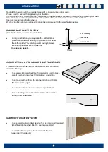 Preview for 7 page of Duratuf Garrison PL84 Assembly Instructions Manual