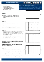 Preview for 10 page of Duratuf Garrison PL84 Assembly Instructions Manual