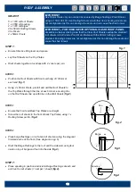 Preview for 13 page of Duratuf Garrison PL84 Assembly Instructions Manual