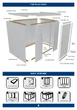 Preview for 6 page of Duratuf Garrison Sheds PL64 Assembly Instructions Manual