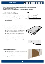 Preview for 7 page of Duratuf Garrison Sheds PL64 Assembly Instructions Manual