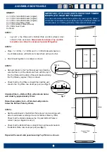 Preview for 9 page of Duratuf Garrison Sheds PL64 Assembly Instructions Manual