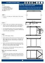 Preview for 11 page of Duratuf Garrison Sheds PL64 Assembly Instructions Manual