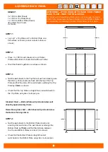 Preview for 10 page of Duratuf GL57 Assembly Instructions Manual