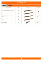 Preview for 5 page of Duratuf GS63 Assembly Instructions Manual