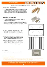 Preview for 14 page of Duratuf GS63 Assembly Instructions Manual