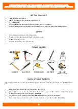 Preview for 3 page of Duratuf GS72 Assembly Instructions Manual