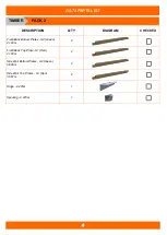 Preview for 5 page of Duratuf GS72 Assembly Instructions Manual