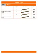 Preview for 5 page of Duratuf GUARDIAN SHED GL37 Assembly Instructions Manual