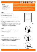 Preview for 13 page of Duratuf GUARDIAN SHED GL37 Assembly Instructions Manual