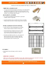 Preview for 14 page of Duratuf GUARDIAN SHED GL37 Assembly Instructions Manual