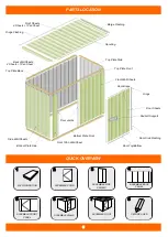 Preview for 6 page of Duratuf Guardian Sheds GS73 Assembly Instructions Manual