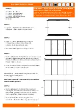 Preview for 10 page of Duratuf Guardian Sheds GS73 Assembly Instructions Manual