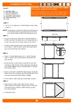 Preview for 11 page of Duratuf Guardian Sheds GS73 Assembly Instructions Manual