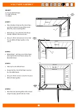 Preview for 12 page of Duratuf Guardian Sheds GS73 Assembly Instructions Manual