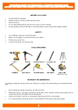 Preview for 3 page of Duratuf Gurdian Sheds GG101 Assembly Instructions Manual