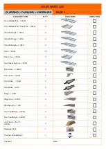 Preview for 4 page of Duratuf Gurdian Sheds GG101 Assembly Instructions Manual