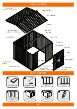 Preview for 6 page of Duratuf Gurdian Sheds GG101 Assembly Instructions Manual