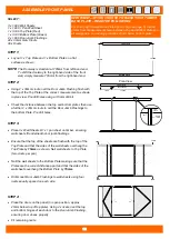 Preview for 11 page of Duratuf Gurdian Sheds GG101 Assembly Instructions Manual