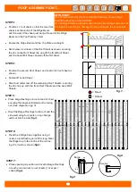 Preview for 14 page of Duratuf Gurdian Sheds GG101 Assembly Instructions Manual