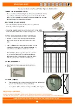 Preview for 15 page of Duratuf Gurdian Sheds GG101 Assembly Instructions Manual