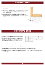 Preview for 6 page of Duratuf KAIPARA Assembly Instructions Manual