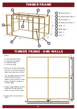 Preview for 9 page of Duratuf KAIPARA Assembly Instructions Manual