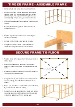 Preview for 11 page of Duratuf KAIPARA Assembly Instructions Manual