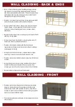 Preview for 14 page of Duratuf KAIPARA Assembly Instructions Manual