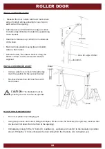 Preview for 22 page of Duratuf KAIPARA Assembly Instructions Manual