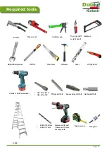 Preview for 4 page of Duratuf Kinloch Assembly Instructions Manual