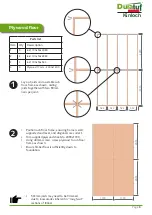 Предварительный просмотр 10 страницы Duratuf Kinloch Assembly Instructions Manual