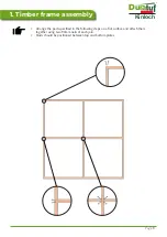 Предварительный просмотр 11 страницы Duratuf Kinloch Assembly Instructions Manual