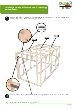 Предварительный просмотр 17 страницы Duratuf Kinloch Assembly Instructions Manual