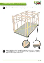 Preview for 18 page of Duratuf Kinloch Assembly Instructions Manual