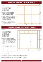 Preview for 10 page of Duratuf MARLBOROUGH Assembly Instructions Manual