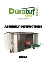 Preview for 1 page of Duratuf MK4A Assembly Instructions Manual