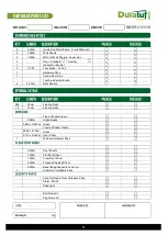 Preview for 3 page of Duratuf MK4A Assembly Instructions Manual