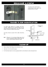 Preview for 15 page of Duratuf MK4A Assembly Instructions Manual