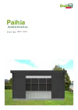 Preview for 1 page of Duratuf Paihia Assembly Instructions Manual